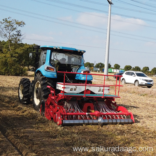 Inexpensive Grain Planter Tractor